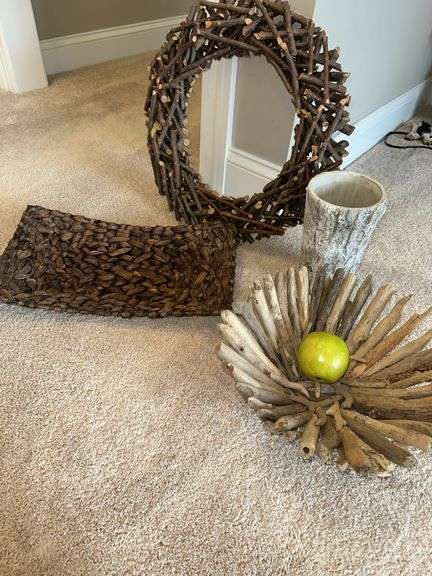 Cute wood home decor-rustic