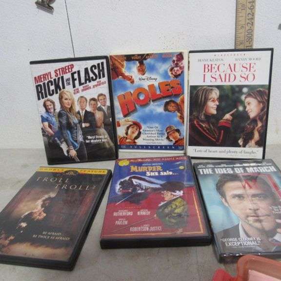 DVDs