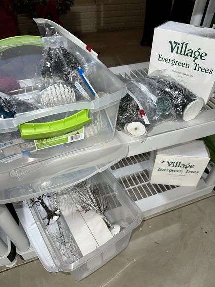 Department 56 collectible trees and more