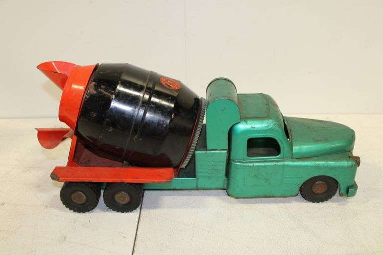 Vintage Metal Toy Structo Truck