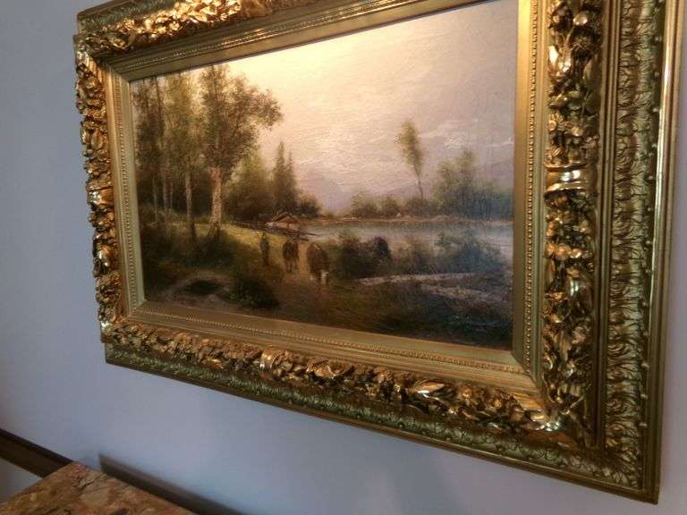 Antique Oil Painting