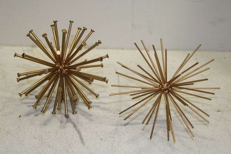 Gold Starburst Décor