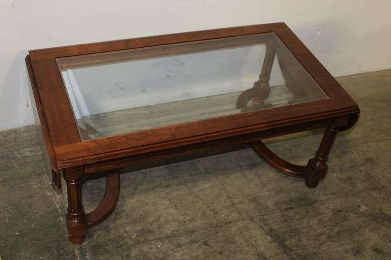 Glass Top Coffee Table