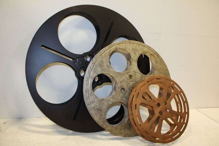 Movie Reel Wall Art
