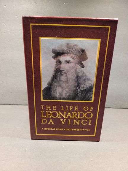 The Life of Leonardo Da Vinci - VHS Tapes