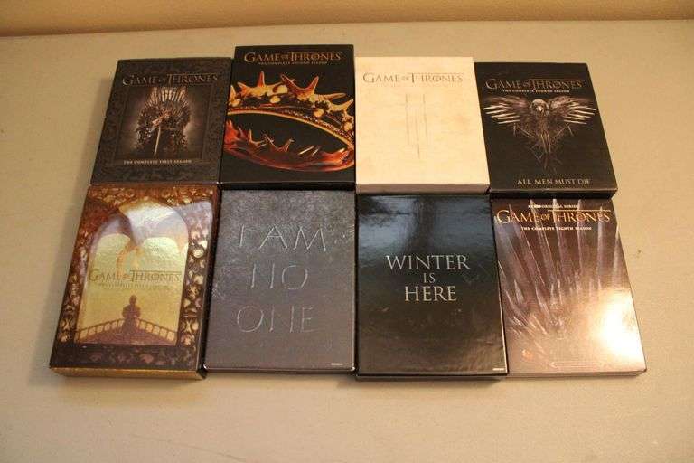 Game of Thrones Auction Ohio