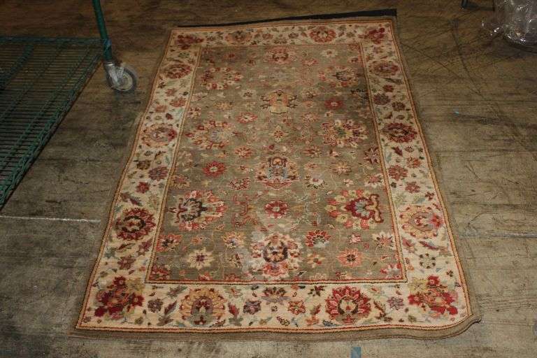 Floral Wool Rug