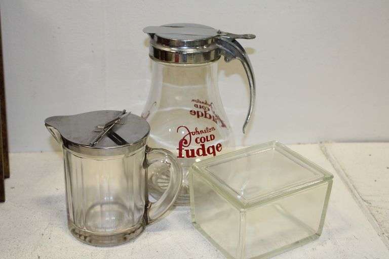 Vintage Clear Glass