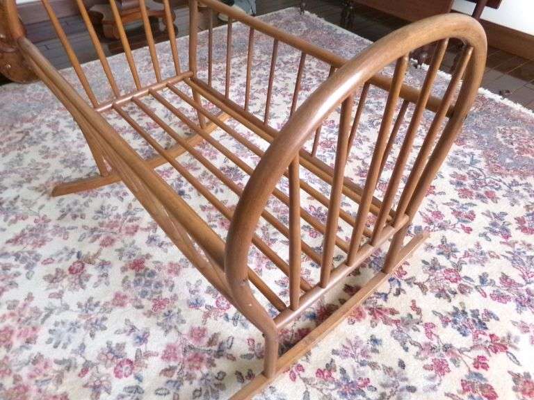 Antique Homemade Cradle