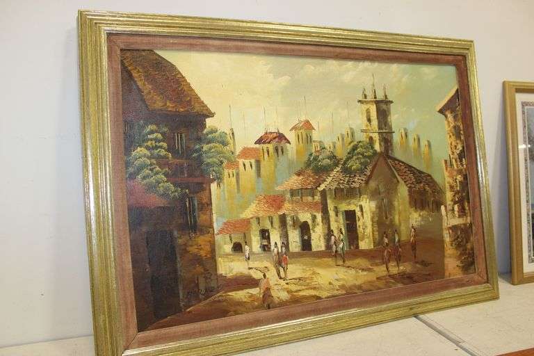 Barnes Painting