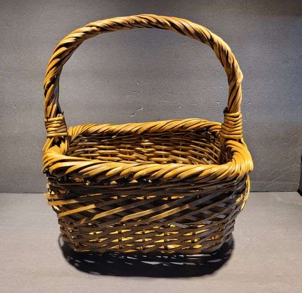 Large Basket with Handle
