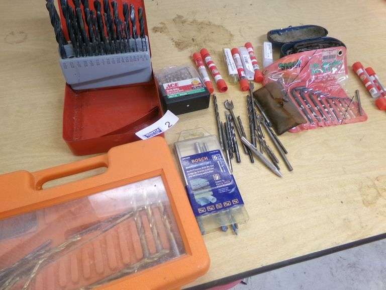 Drill Bits, Allen Wrenches