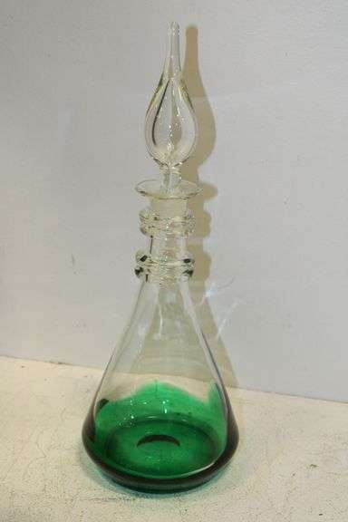 Erikson Flame Glass Bottle
