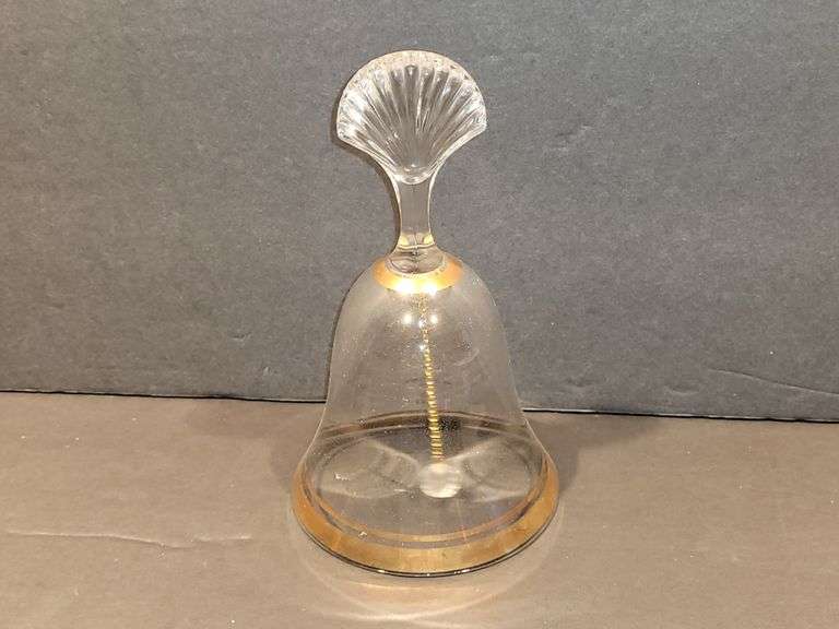 24% Lead Crystal Japan 1982 Bell - A17911