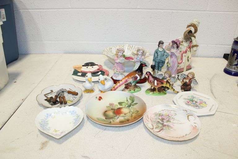 Figurines & China