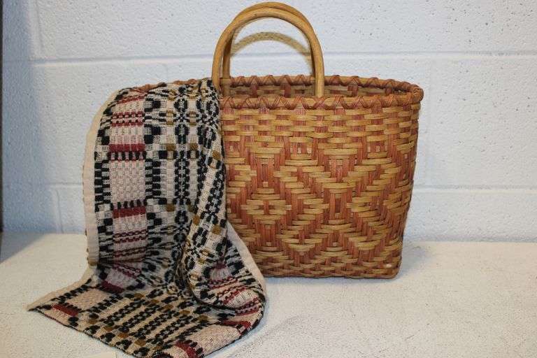Woven Runner & Basket