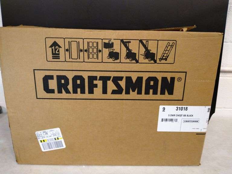 Craftsman 5 Drawer Chest