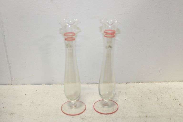 MCM Viking Glass Vases