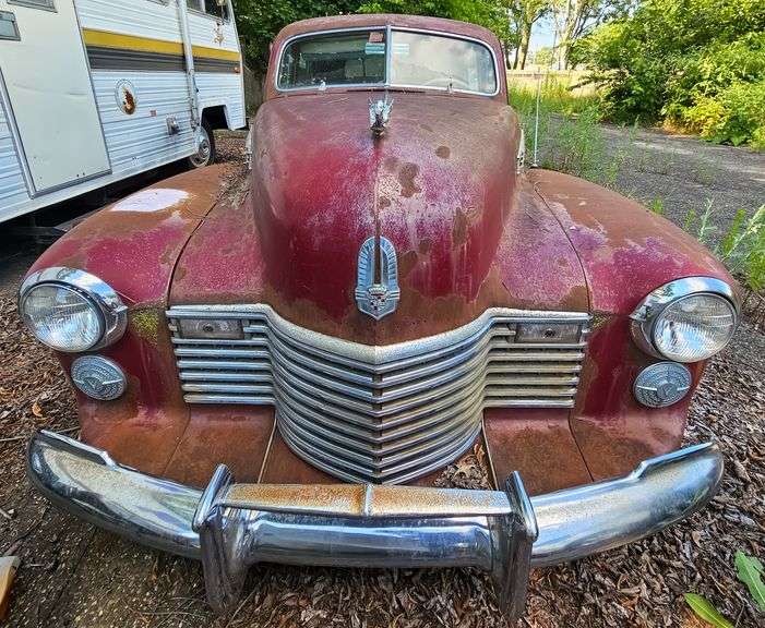 1941 Cadillac Series 62
