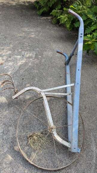 Vintage garden cultivator