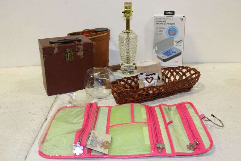 Toiletries Bag & More