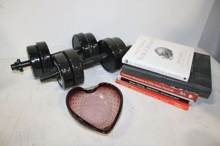 Heart Bowl, Weights & Books