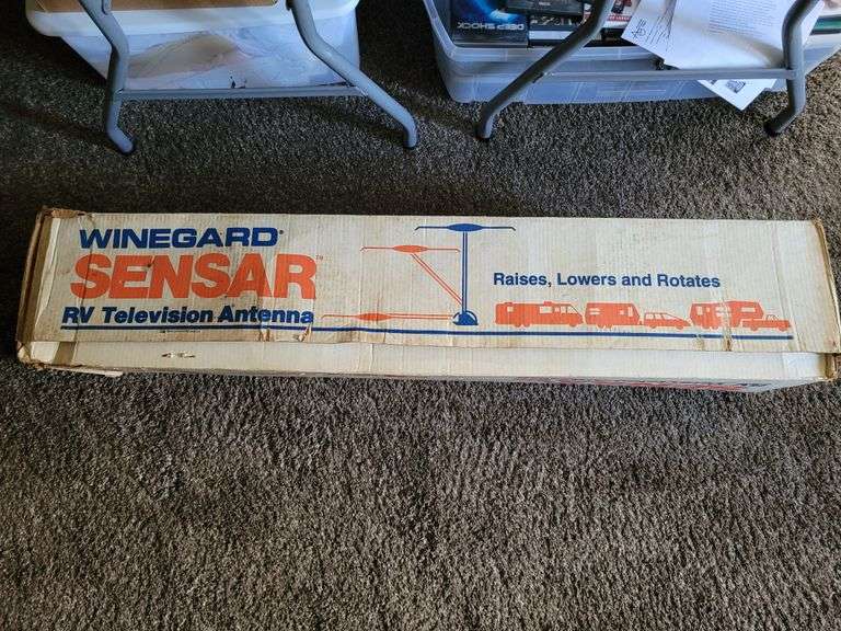Winegard Sensar RV Television Antenna