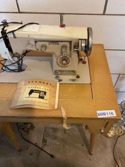 Vintage Sewing Machine