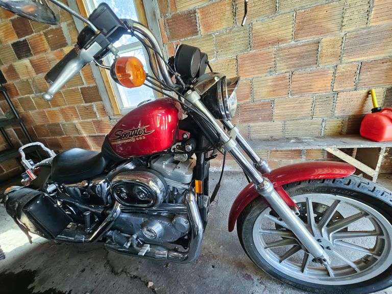 1998 Harley Davidson Motorcycle