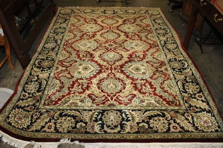 Floral Wool Rug