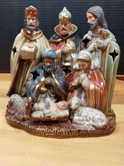 Nativity Statue