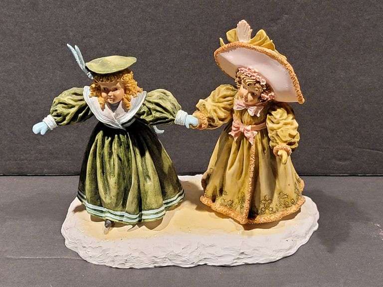 Maud Humphrey Bogart - "Elegance On Ice"