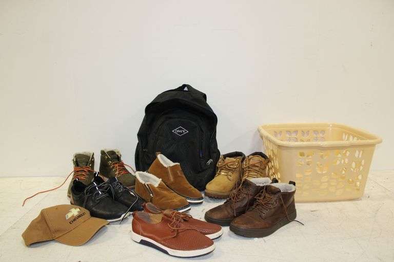 Men's Shoes & Backpack