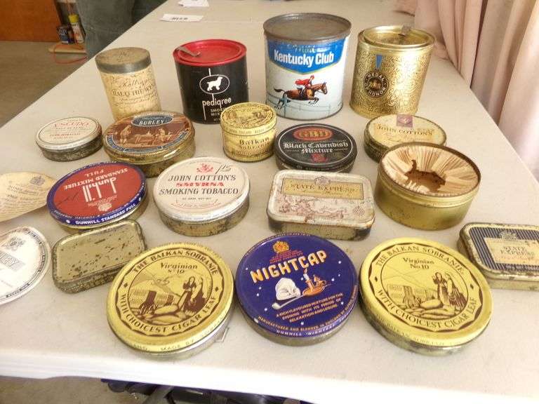 Tobacco Tins