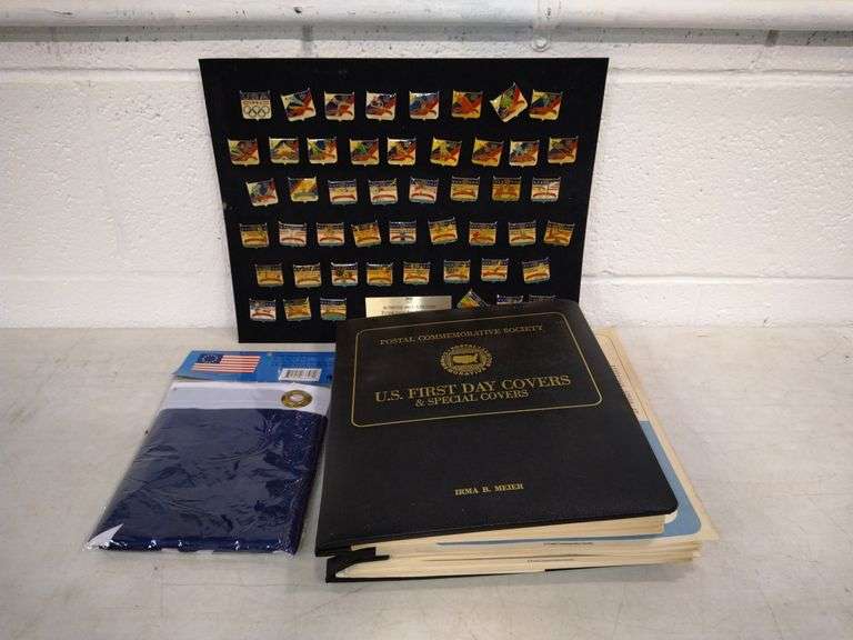 Olympic & Postal Collectible’s