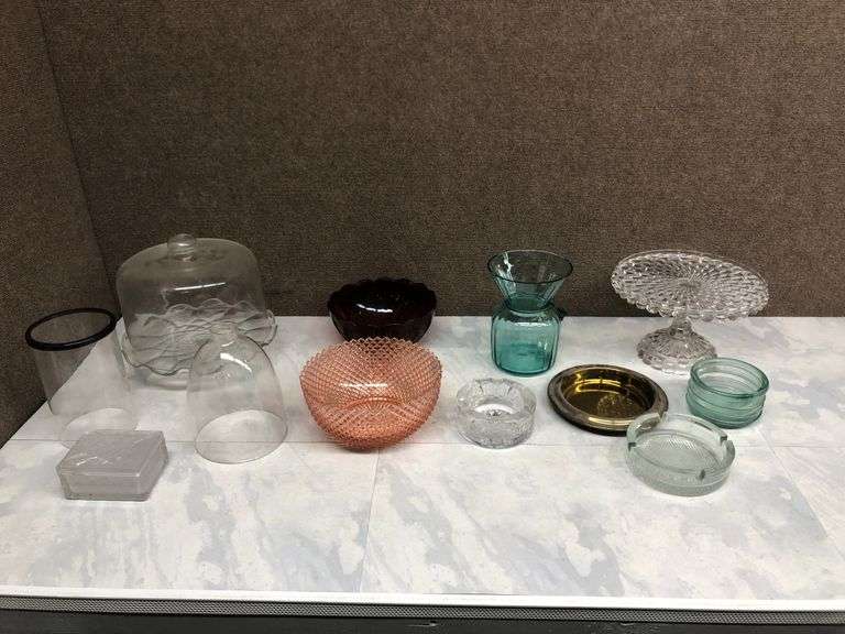 Colorful Glassware