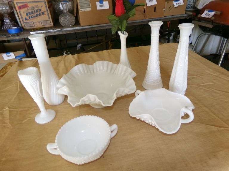 Milk Glass