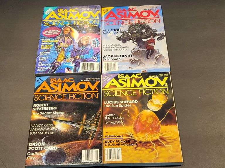 Isaac Asimov's Science Fiction