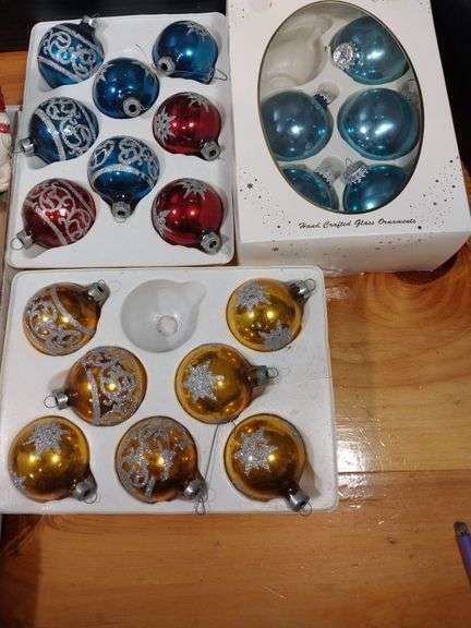 Ornaments and Holiday  Figurines