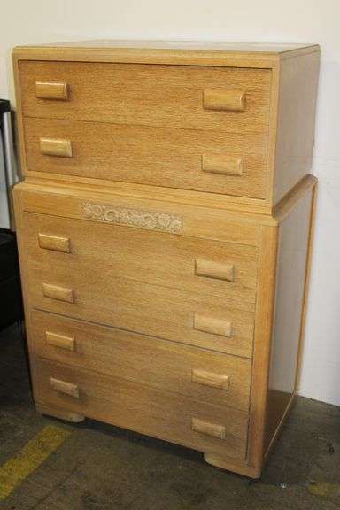 MCM Highboy Chest of Drawers