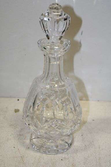 Waterford Crystal Decanter