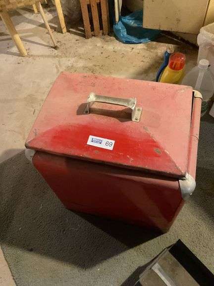 Vintage Cooler