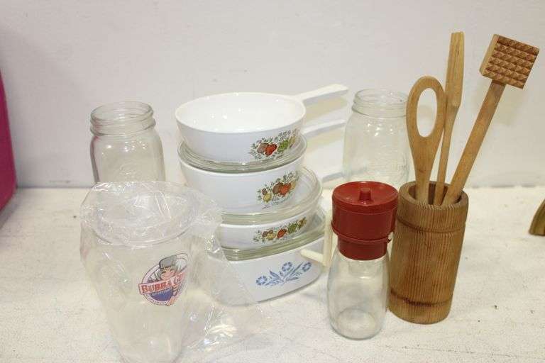 Corning Ware & Kitchenware