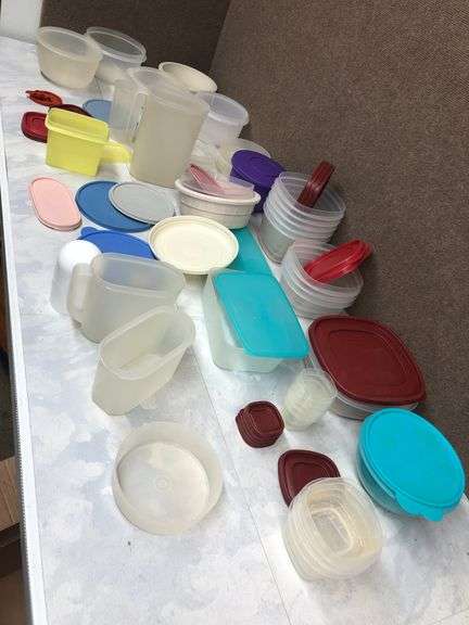 Plastic Container Storage Items