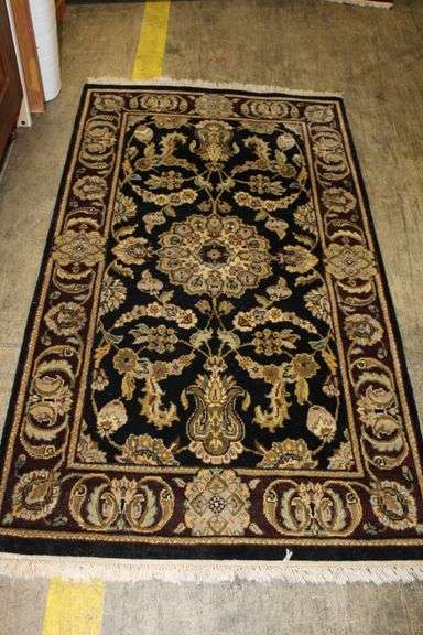 Floral Wool Rug