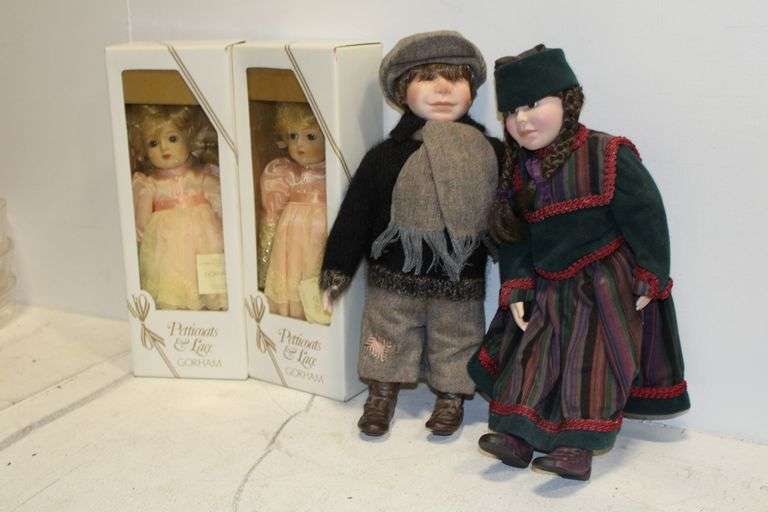 Lenox & Gorham Dolls