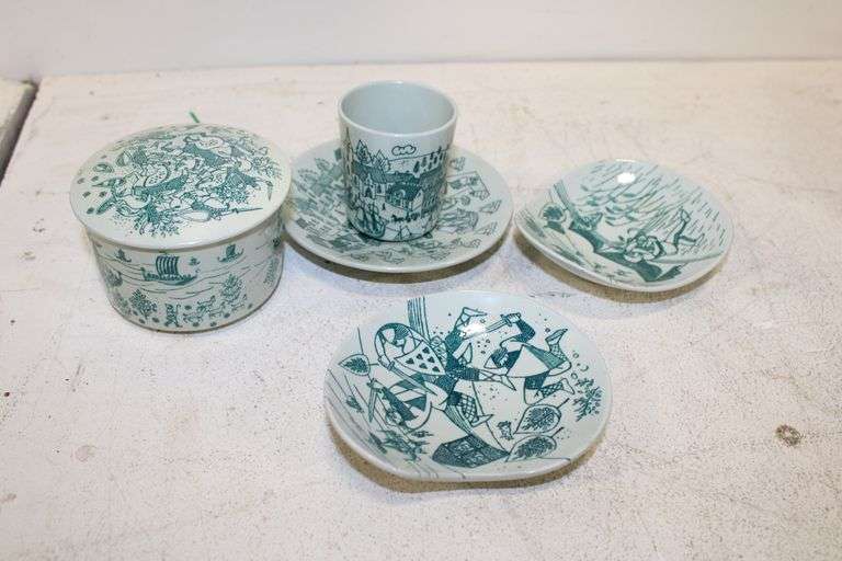Nymolle Demark Dishes