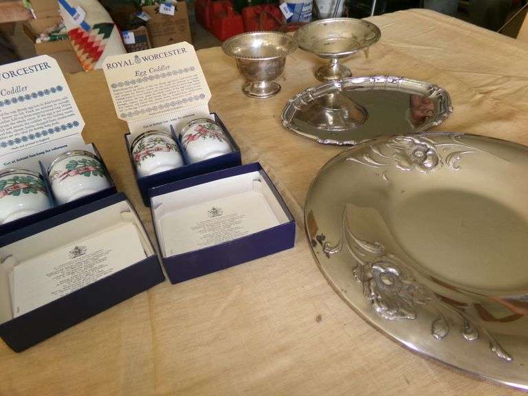 Sterling, Royal Worcester & More