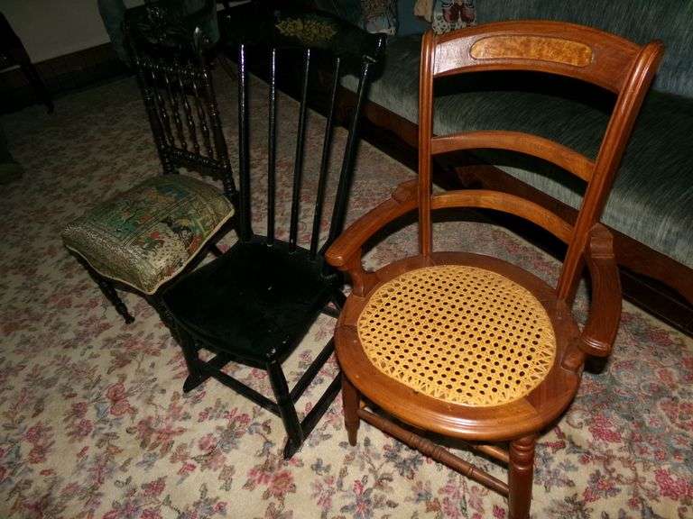 3 Antique Chairs