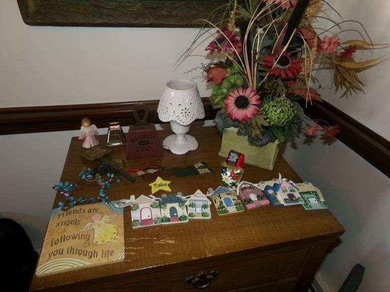 Hand Painted House Divider